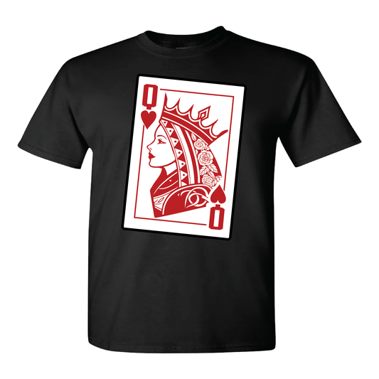Queen of Hearts T-Shirt